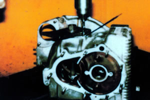 Successful repair to a two cylinder air cooled petrol engine